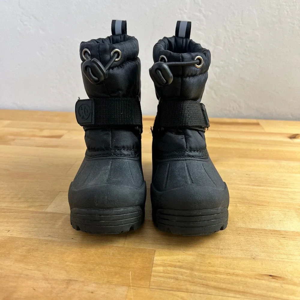 Northside‎ Snow Boots Frosty Toddler Size 5 Black Insulated Waterproof Winter